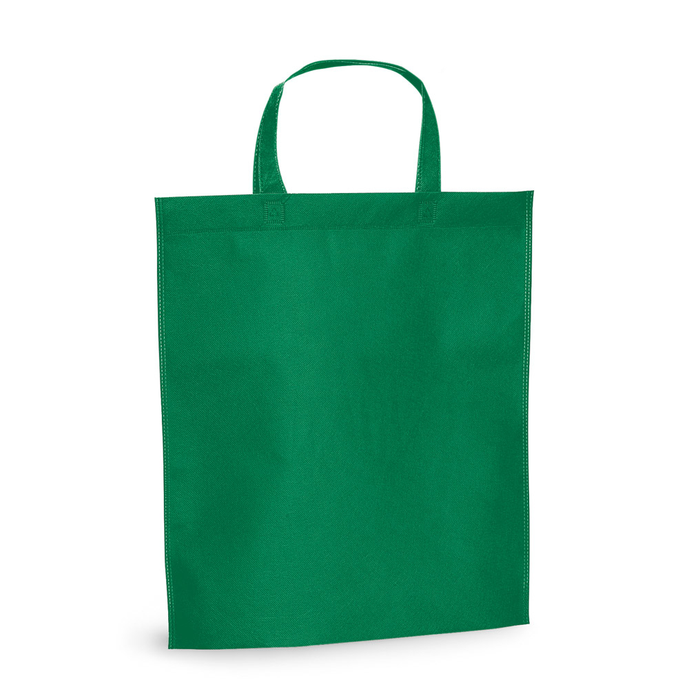 Sac shopping personnalisé intissé - NOTTING Vert 